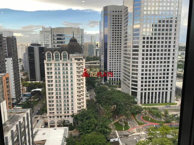 Flat para Locação em São Paulo/SP Brooklin 1 Quartos