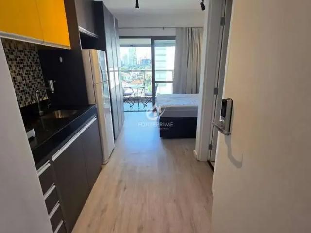 Flat para Locação em São Paulo/SP Brooklin 1 Quartos