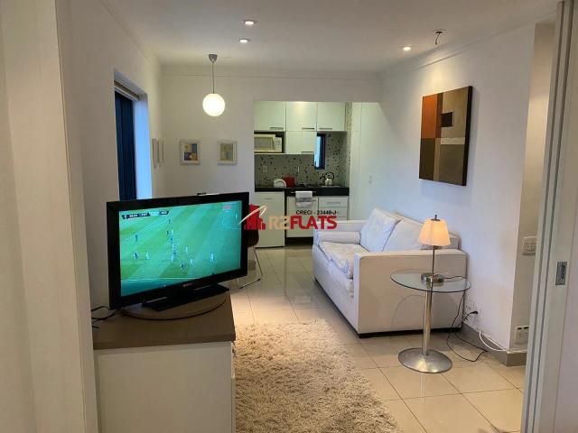 Flat para Locação em São Paulo/SP Brooklin 1 Quartos