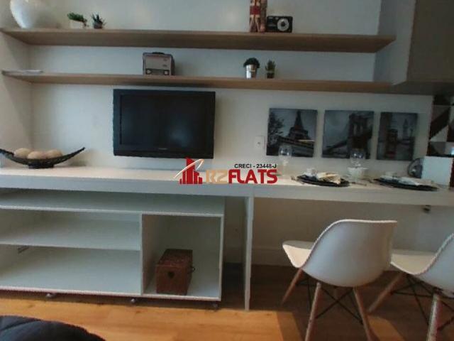 Flat para Locação em São Paulo/SP Brooklin 1 Quartos