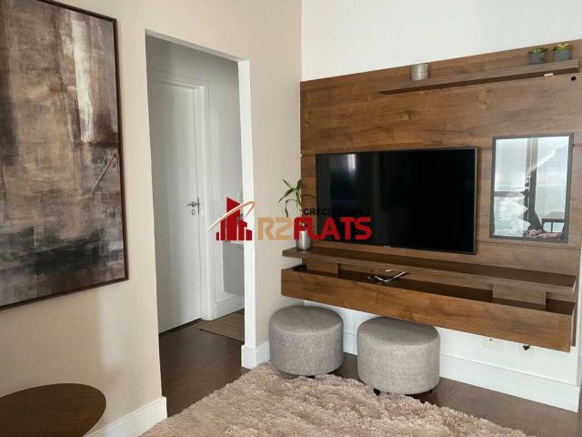 Flat para Locação em São Paulo/SP Brooklin 1 Quartos