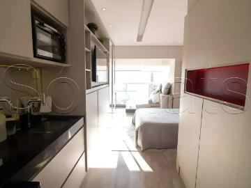 Flat para Locação em São Paulo/SP Brooklin 1 Quartos