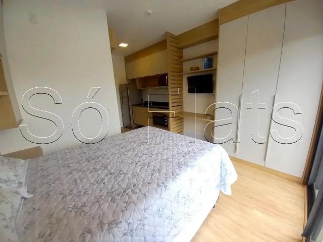 Flat para Locação em São Paulo/SP Brooklin 1 Quartos