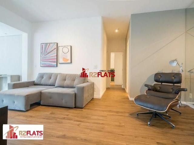 Flat para Locação em São Paulo/SP Brooklin 2 Quartos