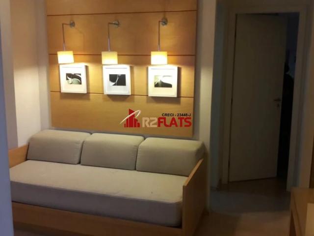 Flat para Locação em São Paulo/SP Campo Belo 1 Quartos