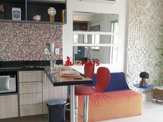 Flat para Locação em São Paulo/SP Chácara Santo Antônio 1 Quartos