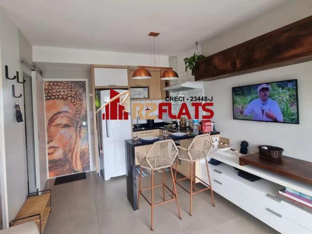 Flat para Locação em São Paulo/SP Chácara Santo Antônio 1 Quartos