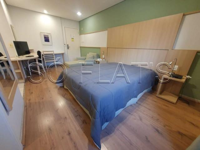 Flat para Locação em São Paulo/SP Chácara Santo Antônio 1 Quartos