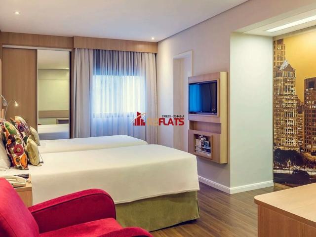 Flat para Locação em São Paulo/SP Chácara Santo Antônio 1 Quartos