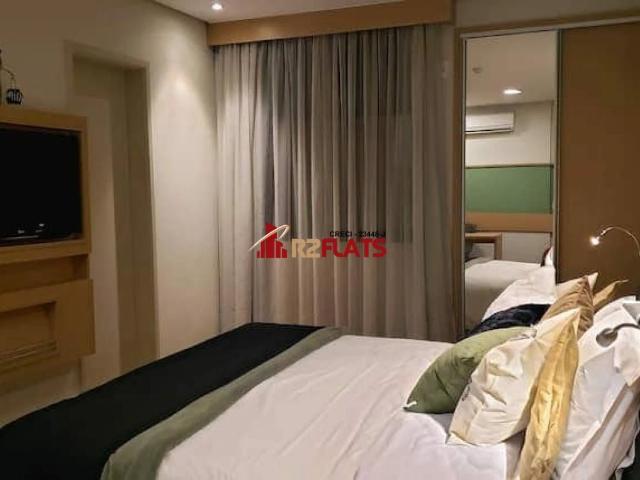Flat para Locação em São Paulo/SP Chácara Santo Antônio 1 Quartos