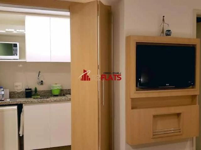 Flat para Locação em São Paulo/SP Chácara Santo Antônio 1 Quartos