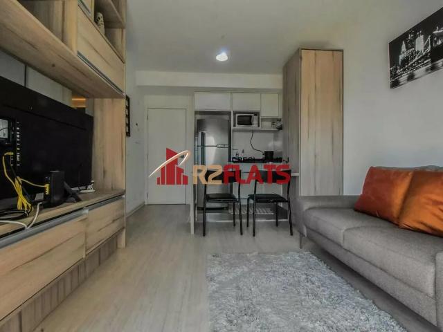Flat para Locação em São Paulo/SP Chácara Santo Antônio 1 Quartos