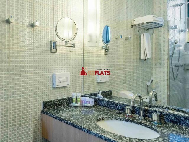 Flat para Locação em São Paulo/SP Chácara Santo Antônio 1 Quartos