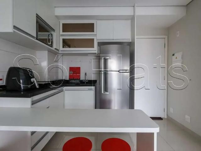 Flat para Locação em São Paulo/SP Chácara Santo Antônio 1 Quartos