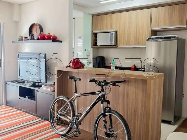 Flat para Locação em São Paulo/SP Chácara Santo Antônio 1 Quartos