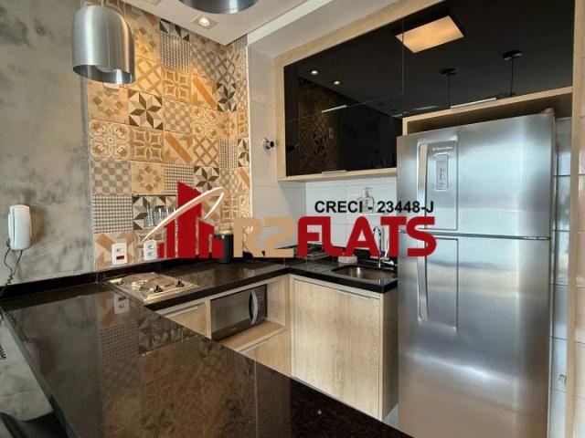 Flat para Locação em São Paulo/SP Chácara Santo Antônio 1 Quartos
