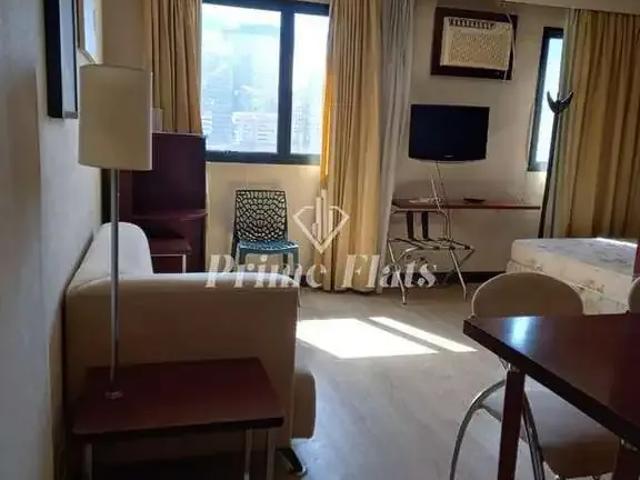 Flat para Locação em São Paulo/SP Chácara Santo Antônio 1 Quartos