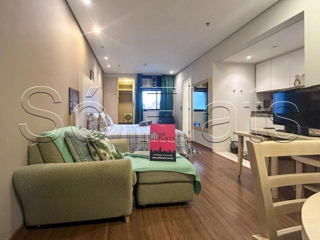 Flat para Locação em São Paulo/SP Chácara Santo Antônio 1 Quartos