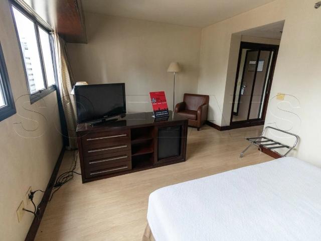 Flat para Locação em São Paulo/SP Cidade Monções 1 Quartos