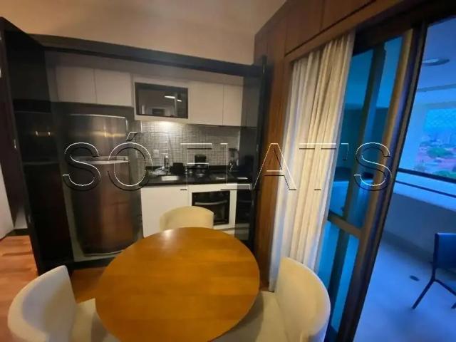 Flat para Locação em São Paulo/SP Cidade Monções 2 Quartos