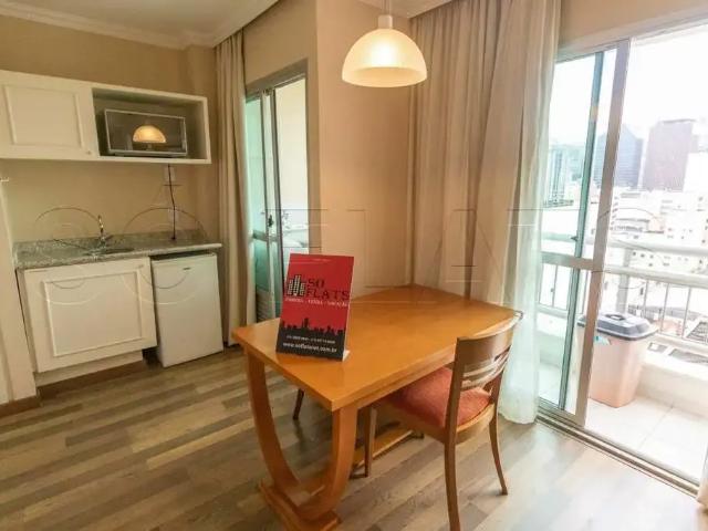 Flat para Locação em São Paulo/SP Consolação 1 Quartos