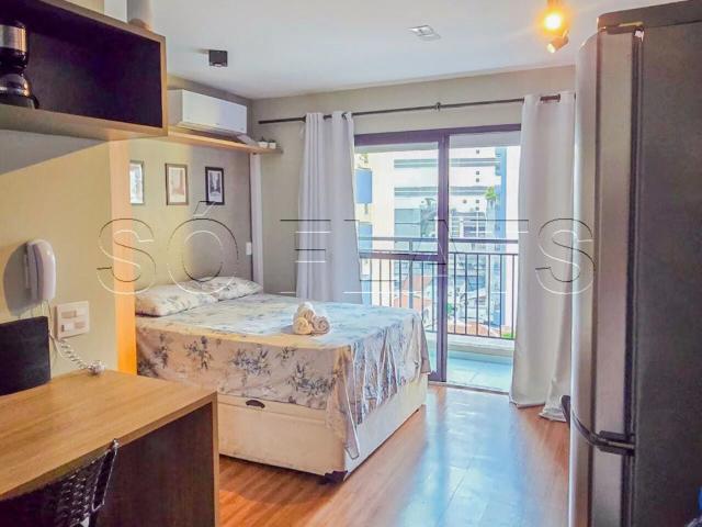 Flat para Locação em São Paulo/SP Consolação 1 Quartos