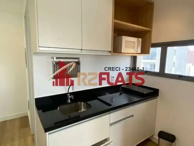 Flat para Locação em São Paulo/SP Consolação 1 Quartos