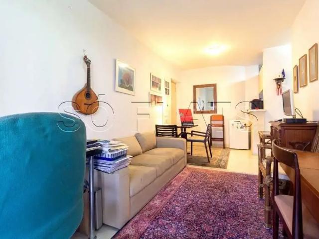 Flat para Locação em São Paulo/SP Consolação 1 Quartos