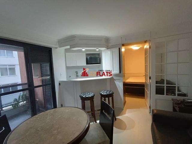 Flat para Locação em São Paulo/SP Higienópolis 1 Quartos