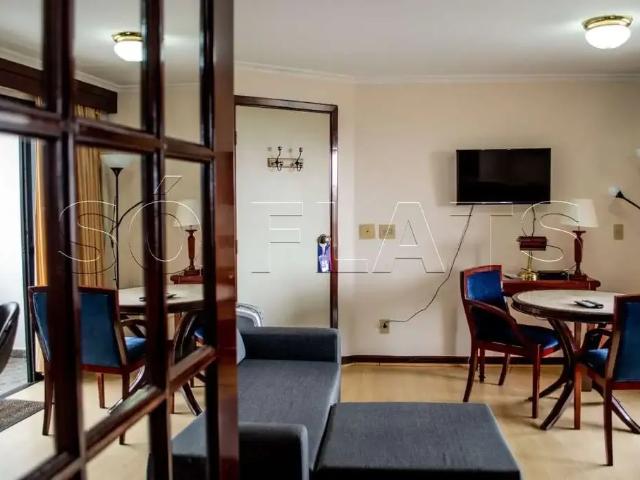 Flat para Locação em São Paulo/SP Higienópolis 1 Quartos