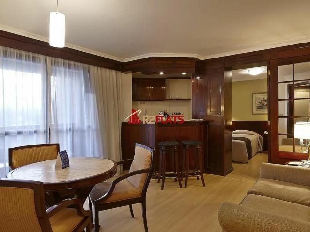 Flat para Locação em São Paulo/SP Higienópolis 1 Quartos