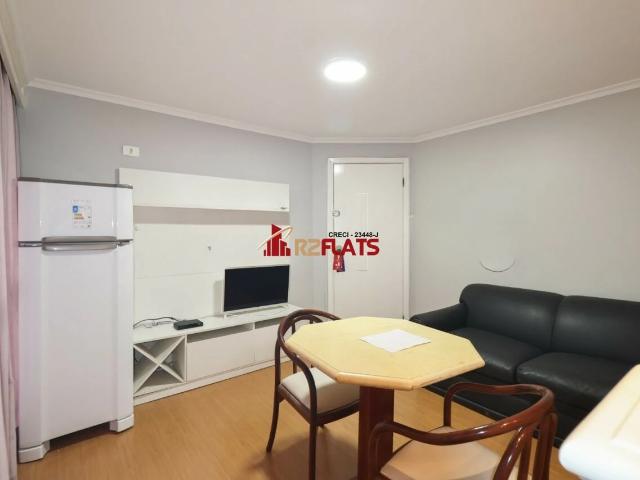 Flat para Locação em São Paulo/SP Higienópolis 1 Quartos