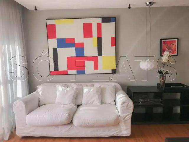 Flat para Locação em São Paulo/SP Higienópolis 1 Quartos