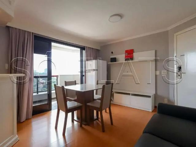 Flat para Locação em São Paulo/SP Higienópolis 1 Quartos
