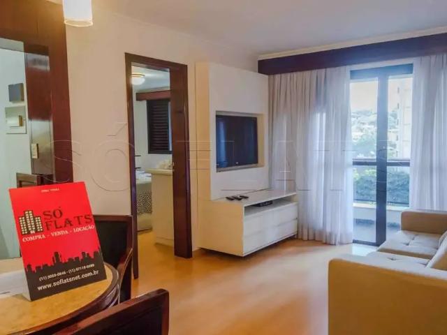 Flat para Locação em São Paulo/SP Higienópolis 1 Quartos