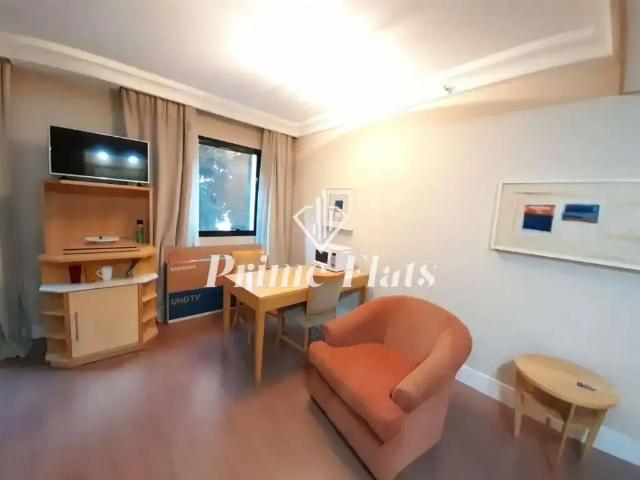 Flat para Locação em São Paulo/SP Higienópolis 1 Quartos