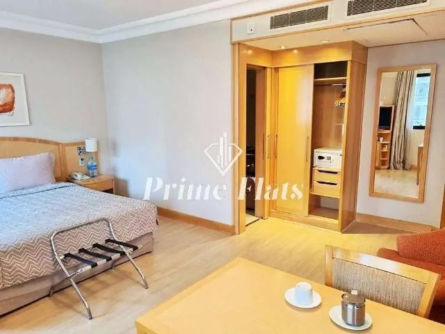 Flat para Locação em São Paulo/SP Higienópolis 1 Quartos