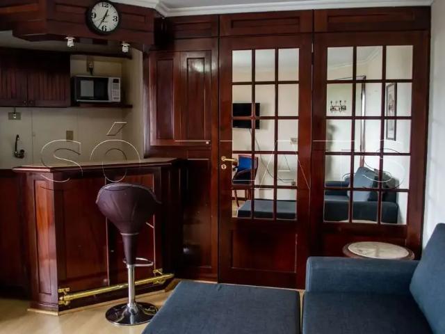 Flat para Locação em São Paulo/SP Higienópolis 2 Quartos