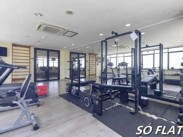Flat para Locação em São Paulo/SP Higienópolis 2 Quartos