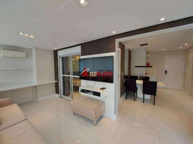 Flat para Locação em São Paulo/SP Itaim Bibi 1 Quartos
