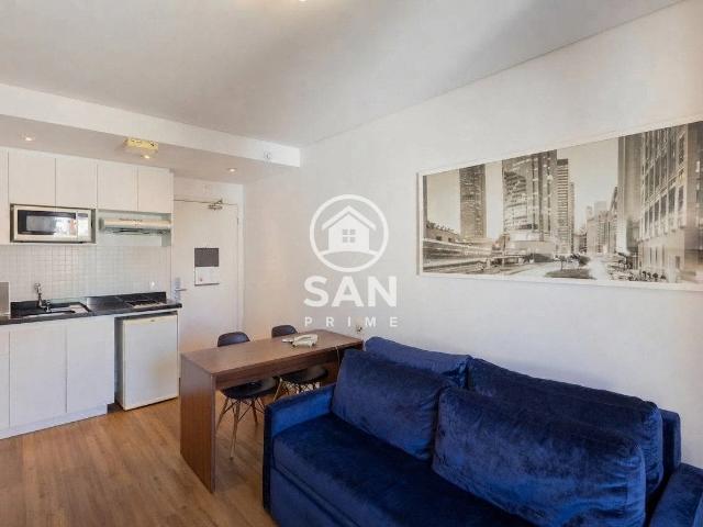Flat para Locação em São Paulo/SP Itaim Bibi 1 Quartos