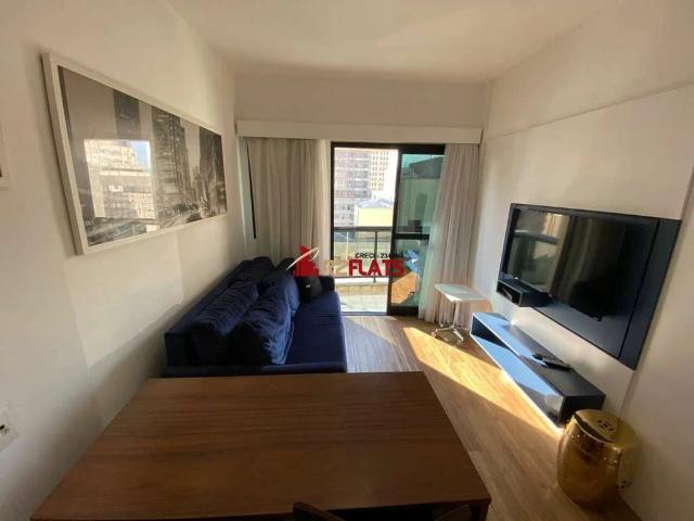 Flat para Locação em São Paulo/SP Itaim Bibi 1 Quartos