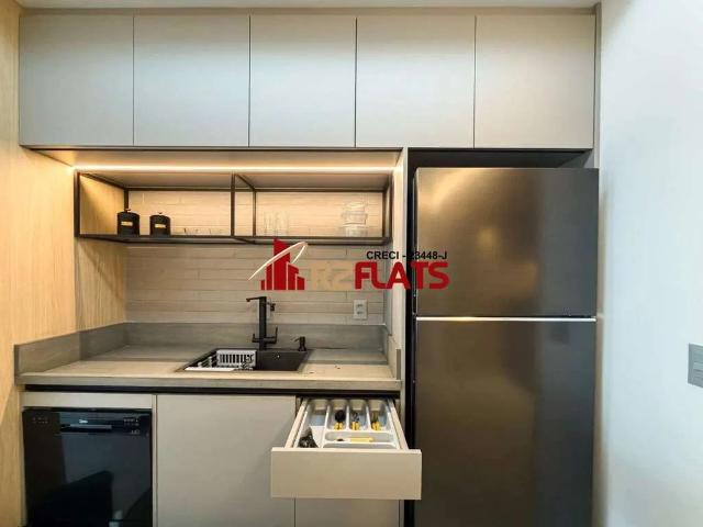 Flat para Locação em São Paulo/SP Itaim Bibi 1 Quartos