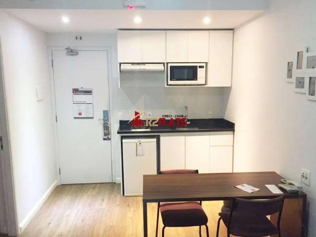 Flat para Locação em São Paulo/SP Itaim Bibi 1 Quartos