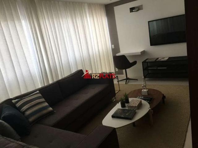 Flat para Locação em São Paulo/SP Itaim Bibi 1 Quartos