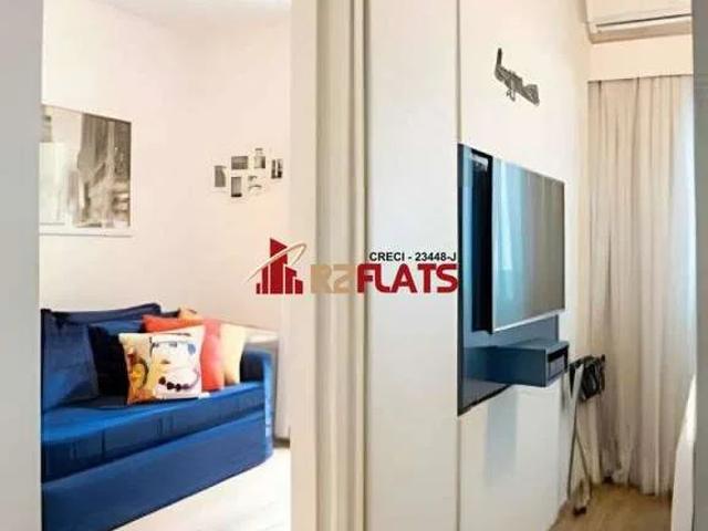 Flat para Locação em São Paulo/SP Itaim Bibi 1 Quartos
