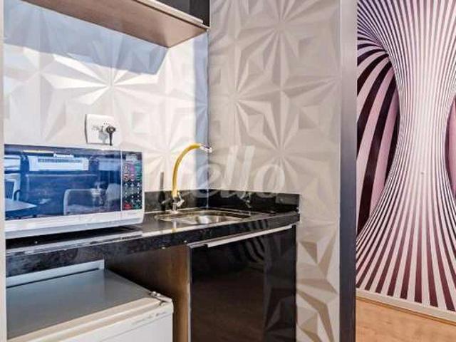 Flat para Locação em São Paulo/SP Itaim Bibi 1 Quartos