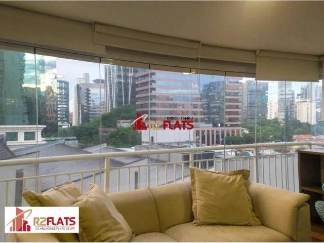 Flat para Locação em São Paulo/SP Itaim Bibi 1 Quartos