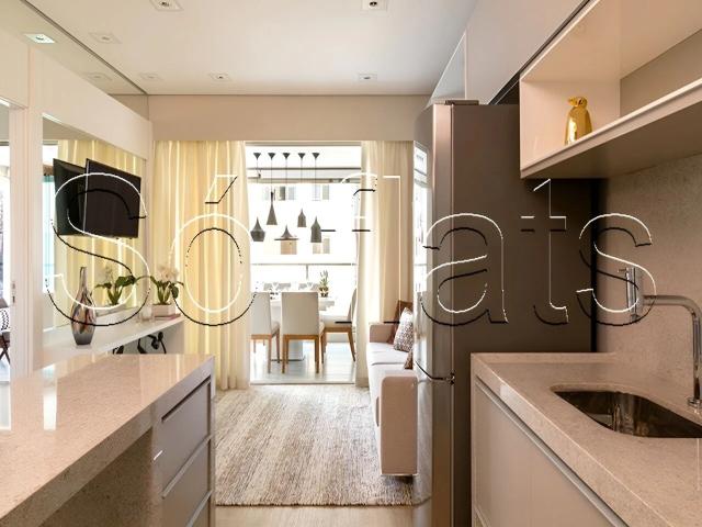 Flat para Locação em São Paulo/SP Itaim Bibi 1 Quartos