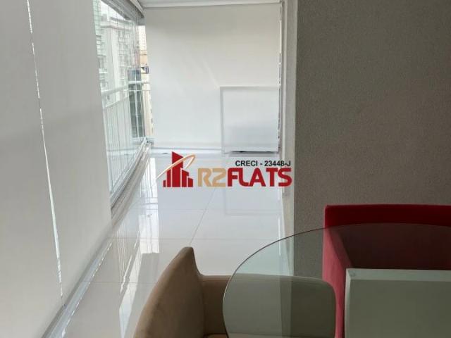 Flat para Locação em São Paulo/SP Itaim Bibi 1 Quartos